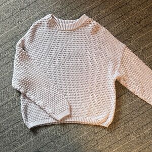 Cozy Cream Knit Sweater